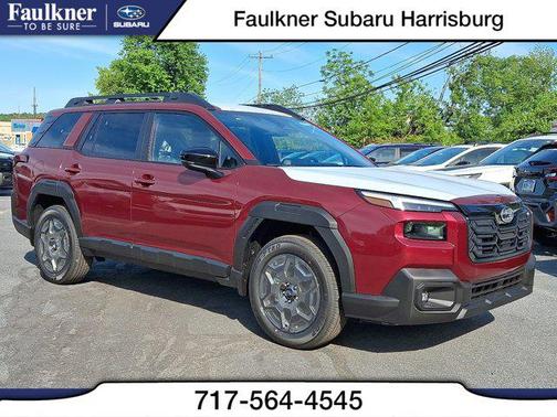 Crimson Red 2026 Subaru Outback Premium