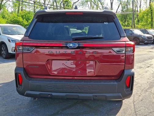 Crimson Red 2026 Subaru Outback Premium