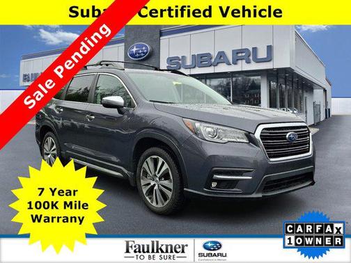 Magnetite Gray Metallic 2022 Subaru Ascent Touring 7-Passenger