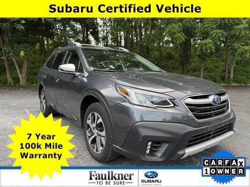 2022 Subaru Outback Touring XT