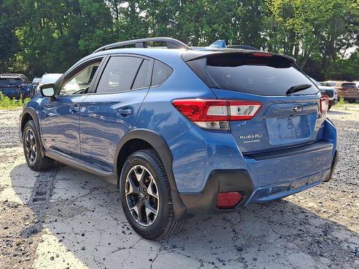 Quartz Blue Pearl 2019 Subaru Crosstrek 2.0i Premium