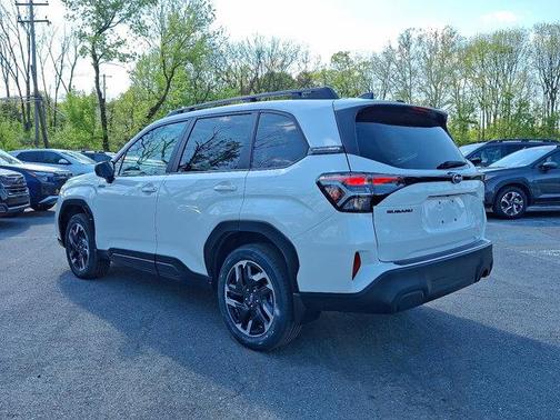 Crystal White 2026 Subaru Forester Hybrid Premium