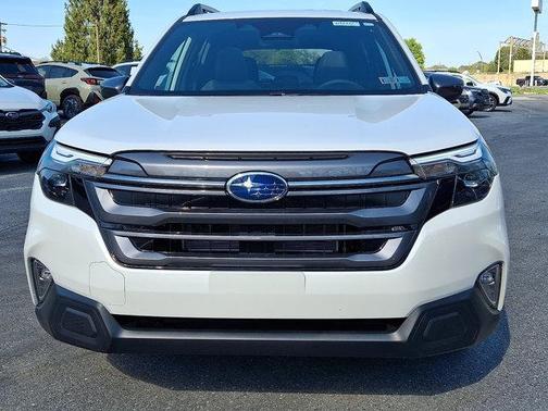 Crystal White 2026 Subaru Forester Hybrid Premium