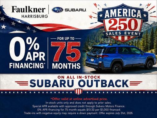 River Rock 2026 Subaru Outback Wilderness