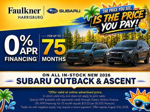 River Rock 2026 Subaru Outback Wilderness