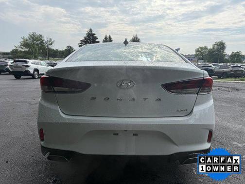 2019 Hyundai SONATA Sport