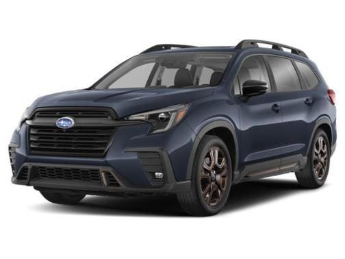 Crystal Black Silica 2025 Subaru Ascent Bronze Edition 7-Passenger