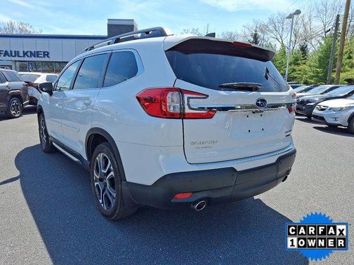 Crystal White Pearl 2024 Subaru Ascent Limited 8-Passenger