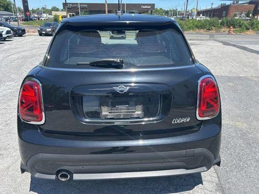 Midnight Black 2023 MINI Hardtop Cooper