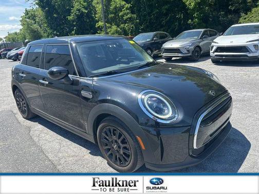 Midnight Black 2023 MINI Hardtop Cooper