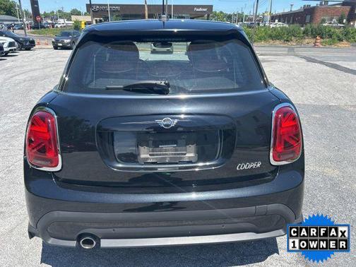Midnight Black 2023 MINI Hardtop Cooper