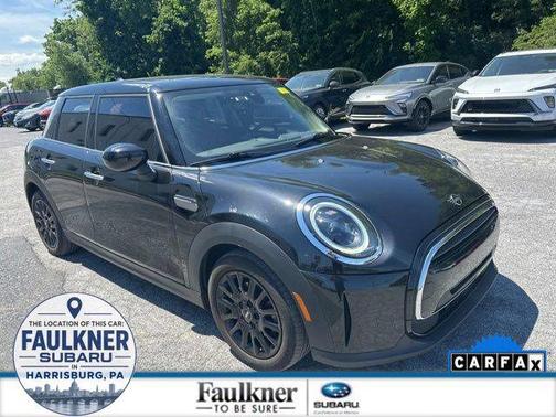 Midnight Black 2023 MINI Hardtop Cooper