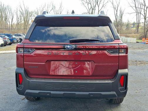 Crimson Red 2026 Subaru Outback Limited XT