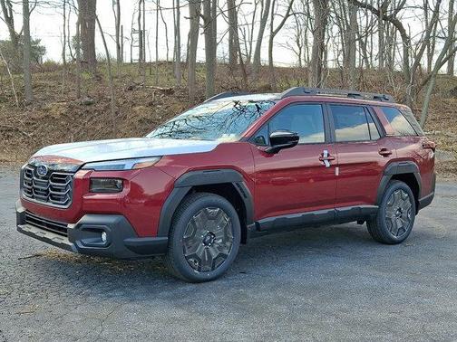 Crimson Red 2026 Subaru Outback Limited XT