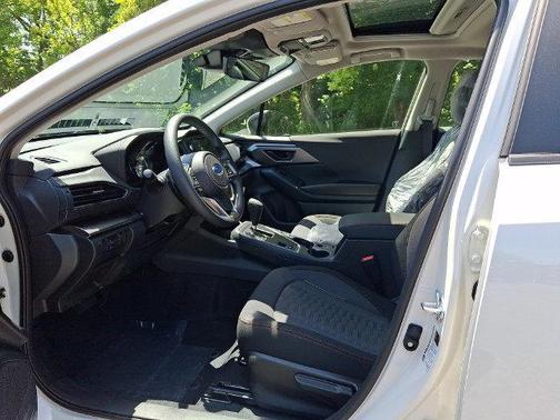 Crystal White 2026 Subaru Impreza Sport