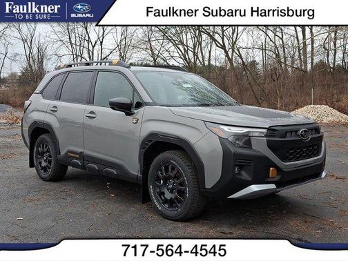 2026 Subaru Forester Wilderness