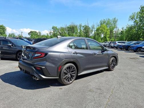 Magnetite Gray Metallic 2026 Subaru WRX Premium