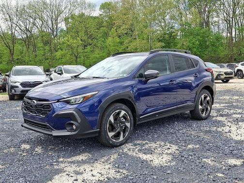 Sapphire Blue 2026 Subaru Crosstrek Limited