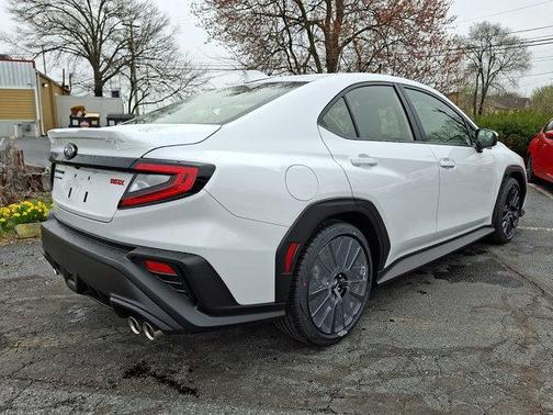 Ceramic White 2026 Subaru WRX Premium