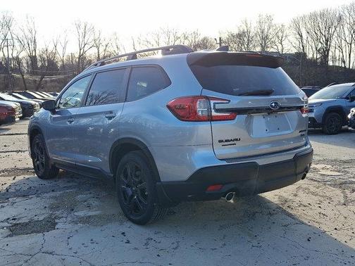 Ice Silver 2026 Subaru Ascent Onyx Edition Touring 7-Passenger