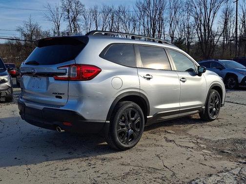 Ice Silver 2026 Subaru Ascent Onyx Edition Touring 7-Passenger
