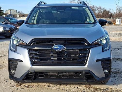 Ice Silver 2026 Subaru Ascent Onyx Edition Touring 7-Passenger