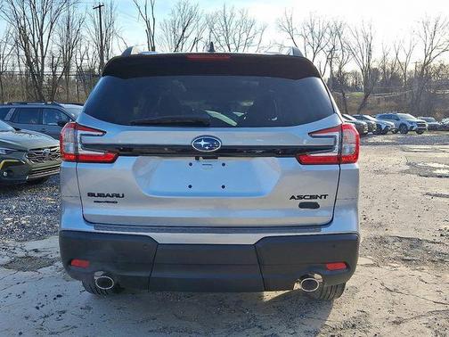 Ice Silver 2026 Subaru Ascent Onyx Edition Touring 7-Passenger
