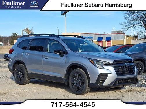 Ice Silver 2026 Subaru Ascent Onyx Edition Touring 7-Passenger