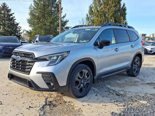 Ice Silver 2026 Subaru Ascent Onyx Edition Touring 7-Passenger