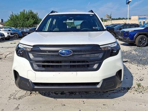 Crystal White Pearl 2026 Subaru Forester Base