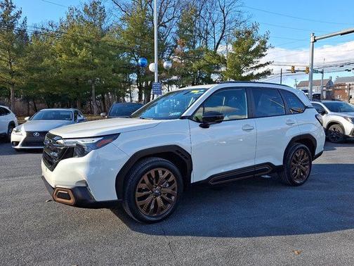 2025 Subaru Forester Sport