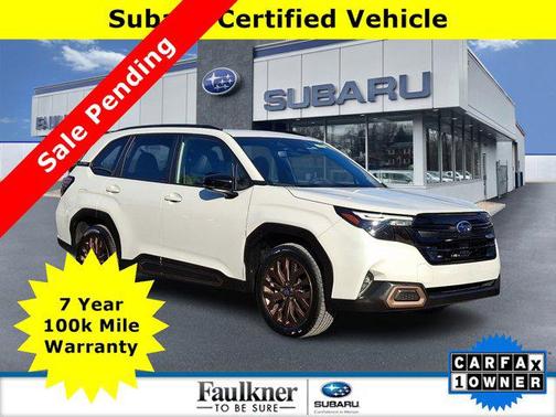 2025 Subaru Forester Sport