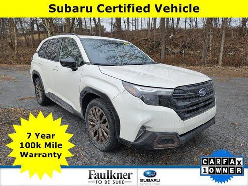 2025 Subaru Forester Sport