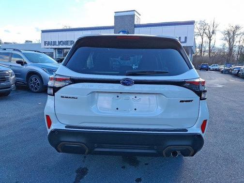 2025 Subaru Forester Sport