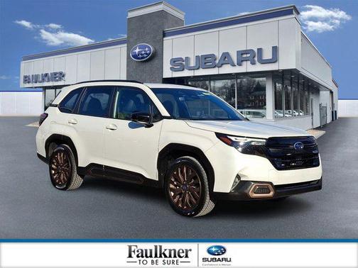 2025 Subaru Forester Sport