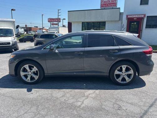 Magnetic Gray Pearl 2013 Toyota Venza LE