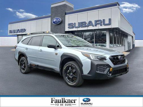 Ice Silver Metallic 2025 Subaru Outback Wilderness