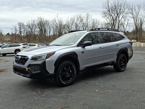 Ice Silver Metallic 2025 Subaru Outback Wilderness