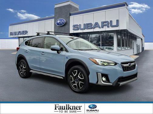 Cool Gray Khaki 2019 Subaru Crosstrek Hybrid Base
