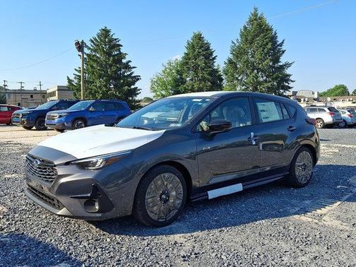 Magnetite Gray 2026 Subaru Impreza RS