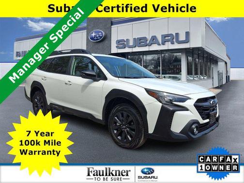 2024 Subaru Outback Onyx Edition