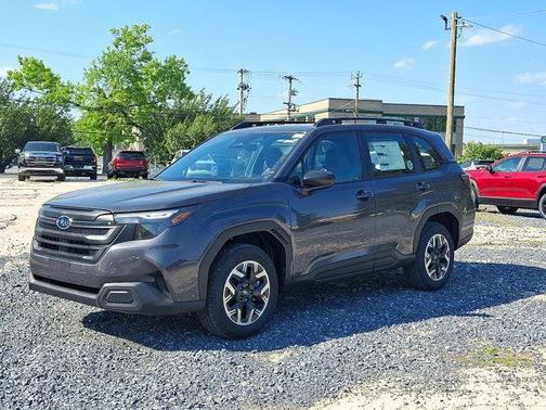 Magnetite Gray Metallic 2026 Subaru Forester Base