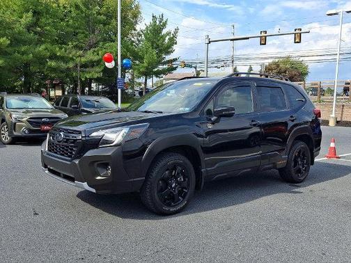 Crystal Black Silica 2024 Subaru Forester Wilderness