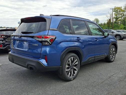 Daybreak Blue 2026 Subaru Forester Touring