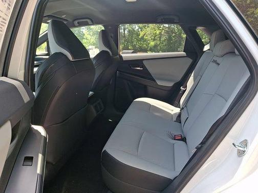 Cosmic White 2026 Subaru Solterra Premium