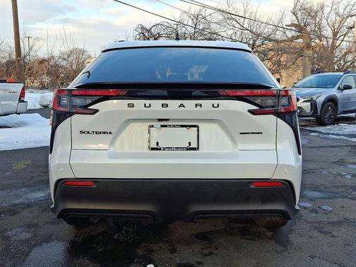 Cosmic White 2026 Subaru Solterra Premium