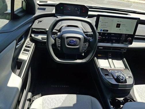 Cosmic White 2026 Subaru Solterra Premium