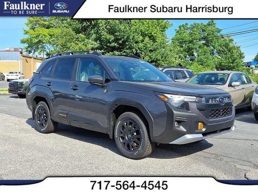 Mag Gray Metall 2026 Subaru Forester Wilderness
