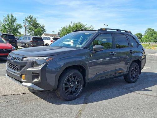 Mag Gray Metall 2026 Subaru Forester Wilderness