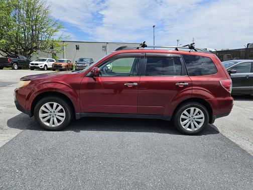 Camellia Red Pearl 2013 Subaru Forester 2.5X Premium